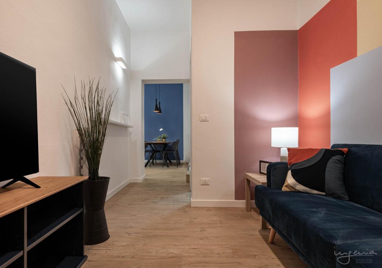 The Urban Blue, Superior Apartment Near Lungarni Pisa Luaran gambar
